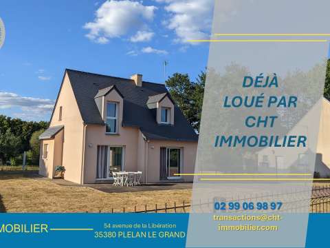 Location maison 5 pièces Beignon 56