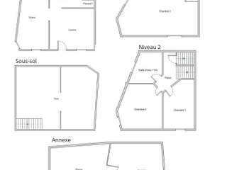 Location maison 4 pièces