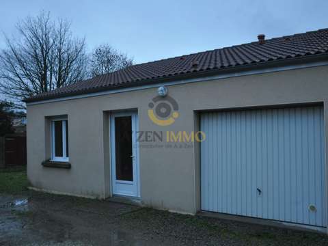Location maison 3 pièces Bressuire 79