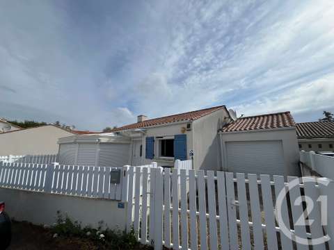 Location maison 3 pièces Bretignolles-sur-Mer 85