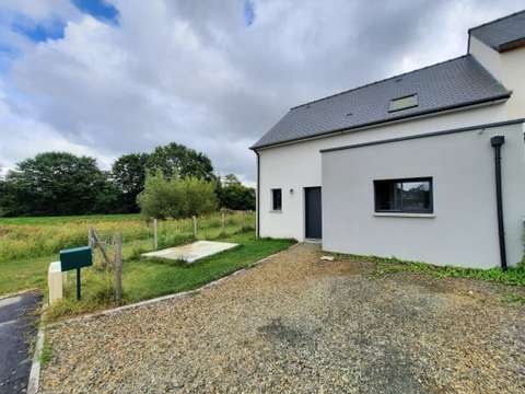 Location maison 5 pièces Bruz 35