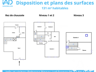 Location maison 4 pièces Location maison 4 pièces