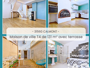 Location Maison 3 chambresCalmont