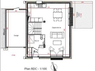 Location maison 4 pièces