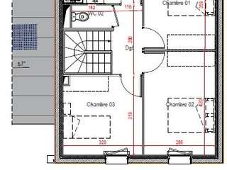 Location maison 4 pièces