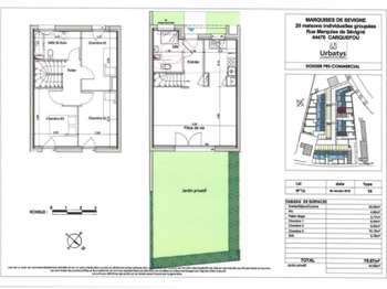 Location Maison 3 chambresCarquefou