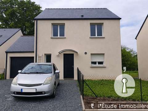 Location maison 4 pièces Changé 53