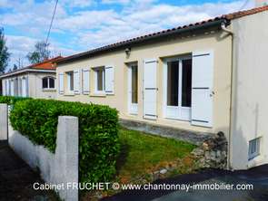 Location Maison 3 chambresChantonnay
