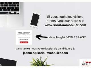 Location maison 4 pièces