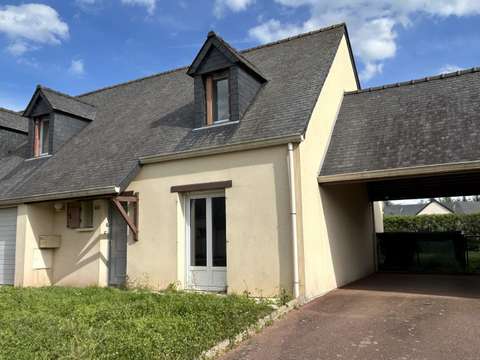Location maison 4 pièces Château-Gontier 53
