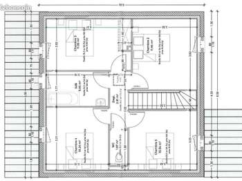 Location maison 6 pièces