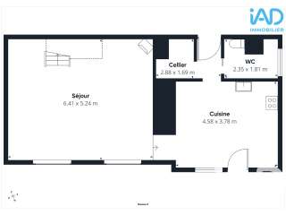 Location maison 4 pièces