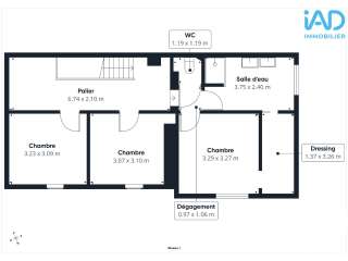 Location maison 4 pièces