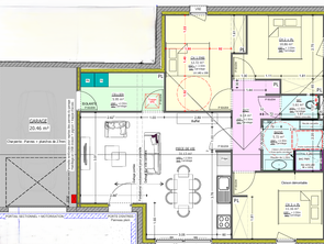 Location Maison 3 chambresChavagnes-en-Paillers