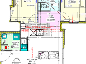 Location Maison 2 chambresChavagnes-en-Paillers