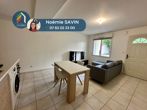 Location maison 2 pièces Cholet 49