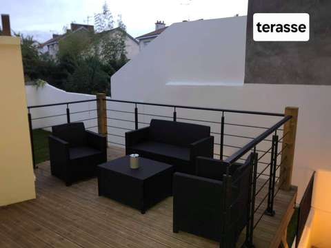Location maison 9 pièces