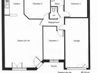 Location maison 5 pièces