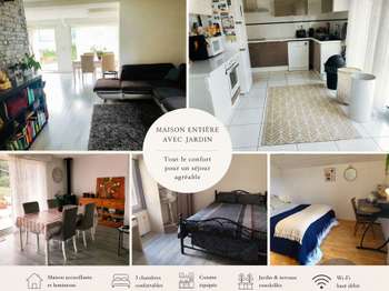 Location maison 5 pièces Cholet 49