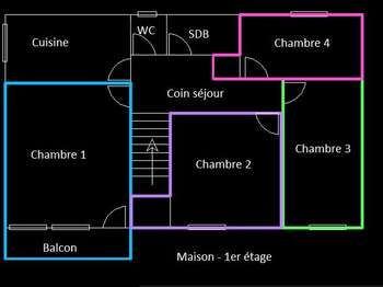 Location maison 4 pièces Location maison 4 pièces