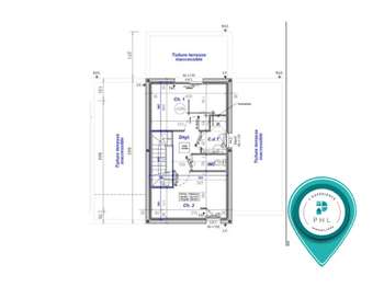 Location maison 4 pièces Location maison 4 pièces