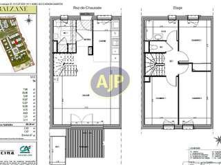 Location maison 4 pièces