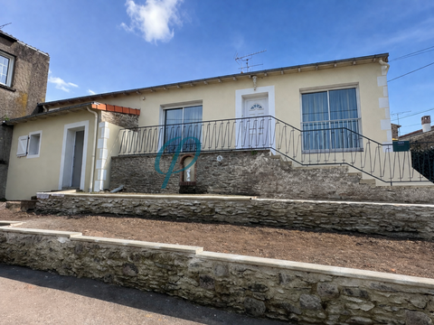 Location maison 4 pièces Drain 49