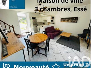 Location maison 4 pièces