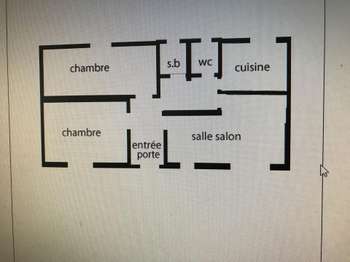 Location Maison 2 chambresÉvreux