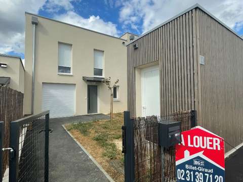 Location maison 5 pièces Fleury-sur-Orne 14