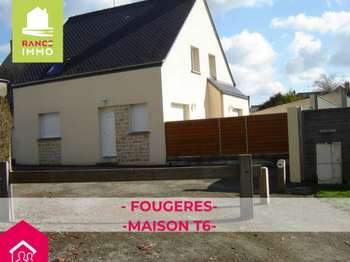 Location Maison 5 chambresFougères
