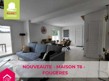 Location Maison 5 chambresFougères