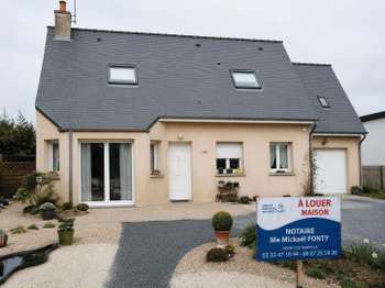 Location Maison 3 chambresGouville-sur-Mer