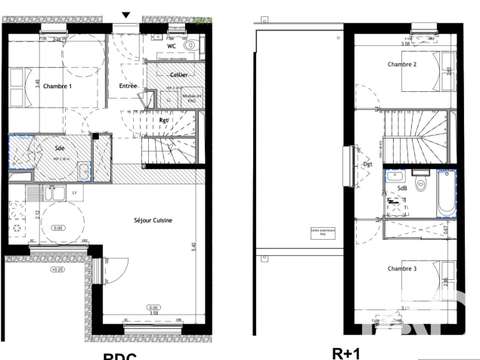 Location maison 4 pièces
