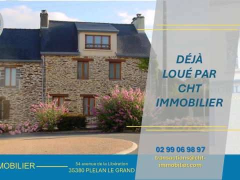 Location maison 4 pièces Guer 56