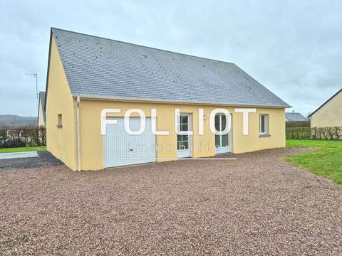 Location maison 4 pièces Guilberville 50