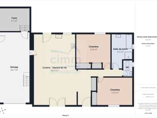 Location maison 3 pièces