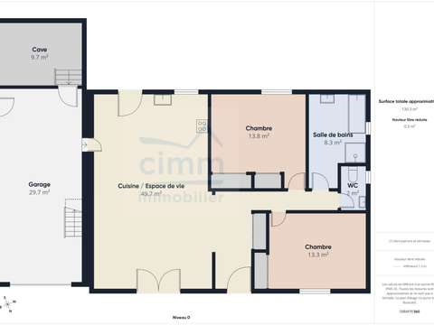 Location maison 3 pièces