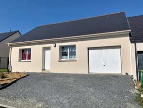 Location Maison 2 chambresHédé-Bazouges