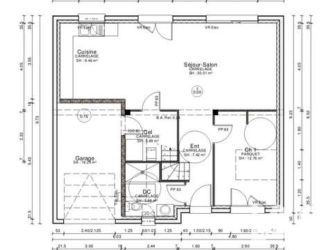 Location maison 6 pièces