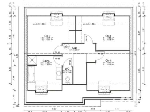 Location maison 6 pièces