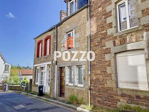 Location maison 4 pièces La Haye-Pesnel 50