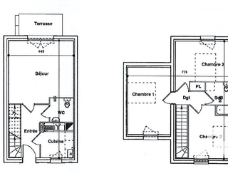 Location maison 4 pièces