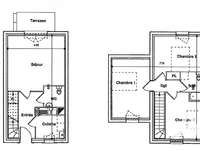 Location maison 4 pièces
