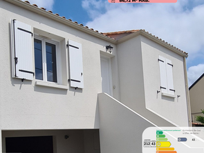 Location Maison 3 chambresLa Roche-Sur-Yon Centre Ville