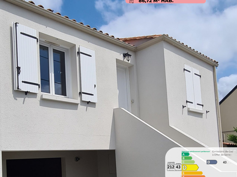 Location maison 5 pièces La Roche-Sur-Yon Centre Ville 85