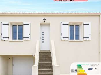 Location maison 5 pièces La Roche-Sur-Yon Centre Ville 85