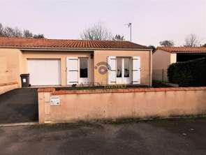 Location Maison 2 chambresLa Roche-Sur-Yon Les Forges - Zone Nord-Ouest