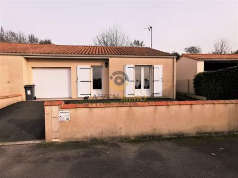 Location maison 3 pièces La Roche-Sur-Yon Zone Est 85