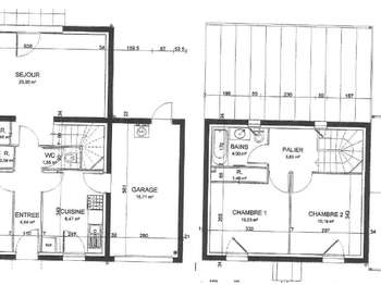 Location maison 4 pièces